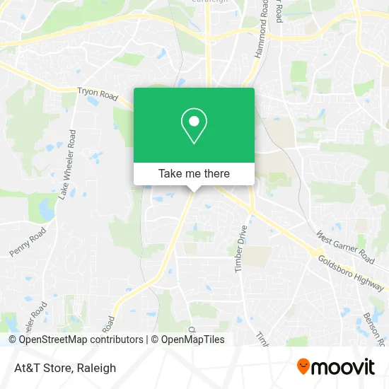 At&T Store map