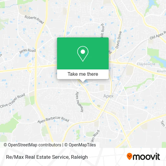 Re/Max Real Estate Service map
