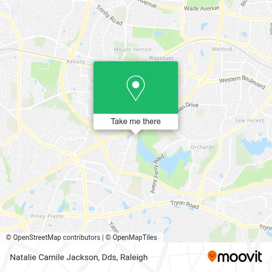 Natalie Camile Jackson, Dds map