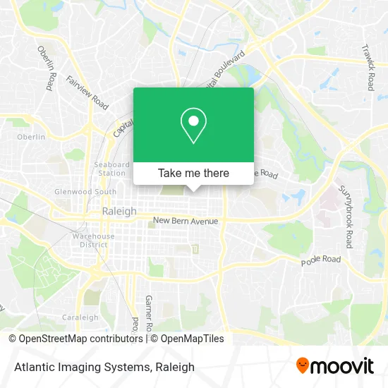 Atlantic Imaging Systems map