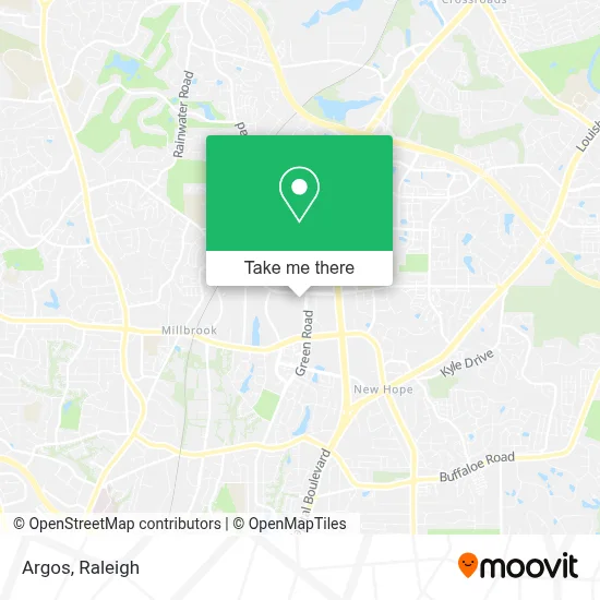 Argos map