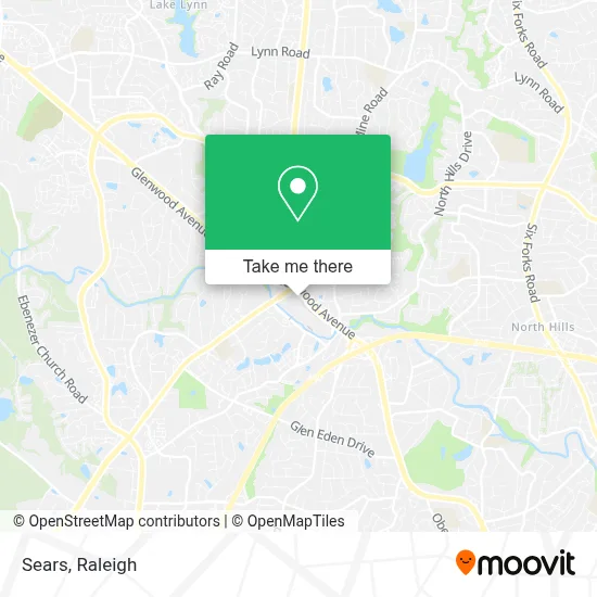 Sears map
