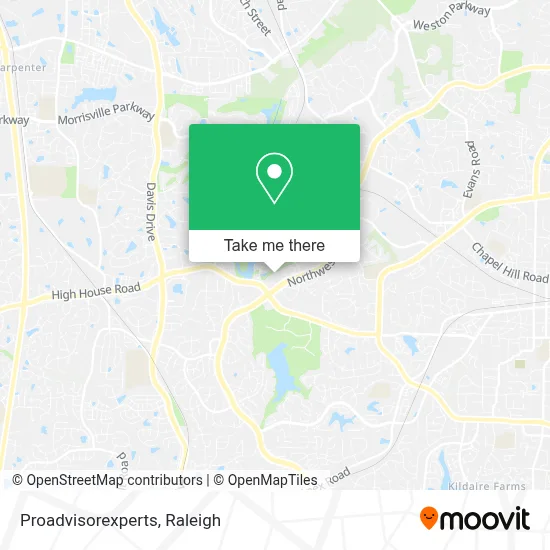 Proadvisorexperts map