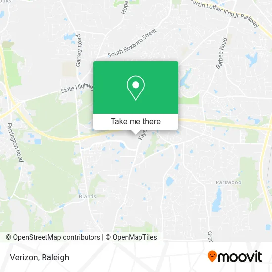Verizon map