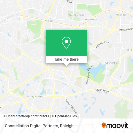 Constellation Digital Partners map