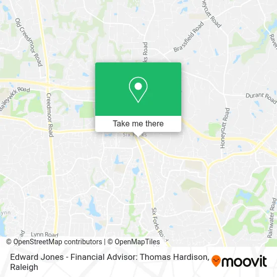 Edward Jones - Financial Advisor: Thomas Hardison map