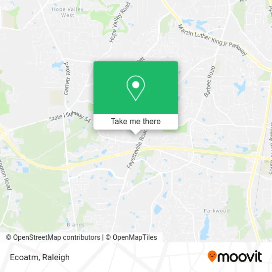 Ecoatm map