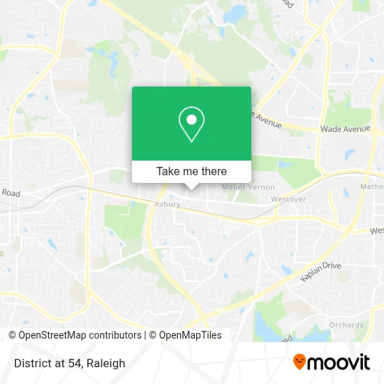 District at 54 map