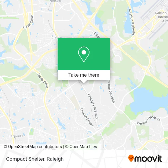 Compact Shelter map
