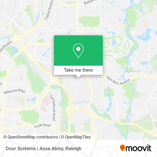 Door Systems | Assa Abloy map