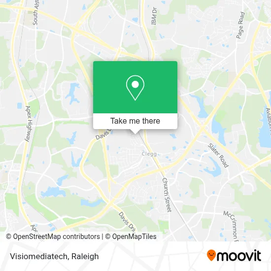 Visiomediatech map