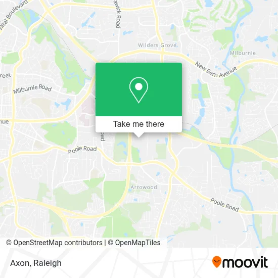 Axon map