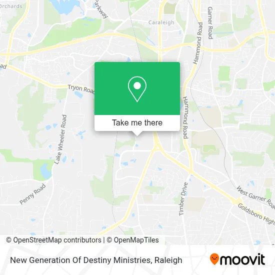 New Generation Of Destiny Ministries map
