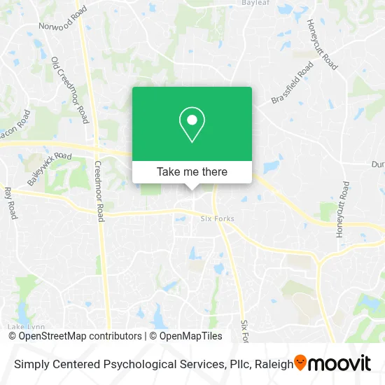 Simply Centered Psychological Services, Pllc map