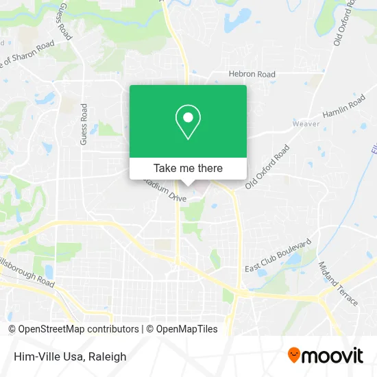 Him-Ville Usa map