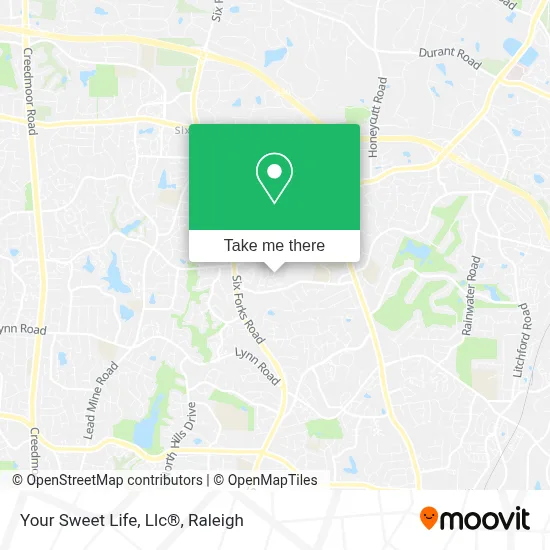 Your Sweet Life, Llc® map