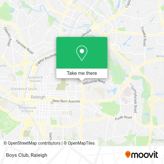 Boys Club map