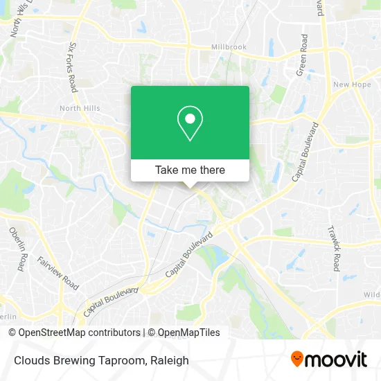 Clouds Brewing Taproom map
