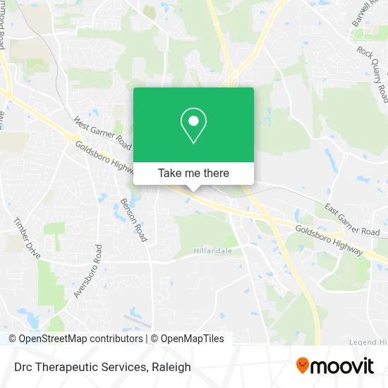 Drc Therapeutic Services map