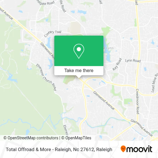 Total Offroad & More - Raleigh, Nc 27612 map