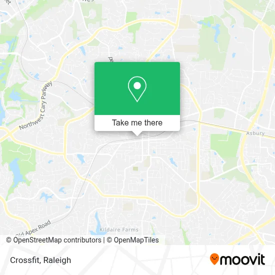Crossfit map