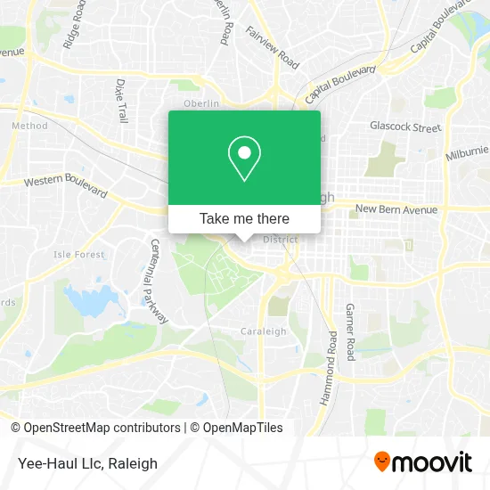 Yee-Haul Llc map