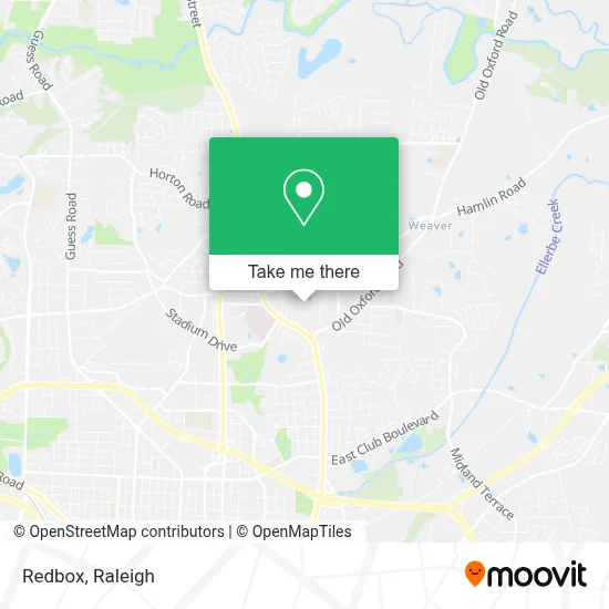 Redbox map
