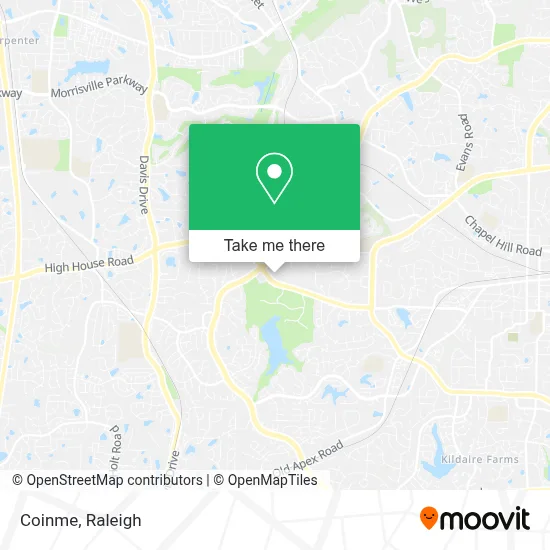 Coinme map