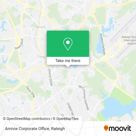 Amivie Corporate Office map