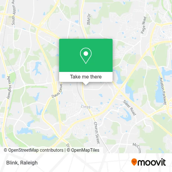 Blink map