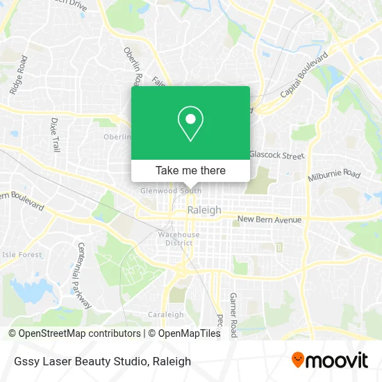 Gssy Laser Beauty Studio map