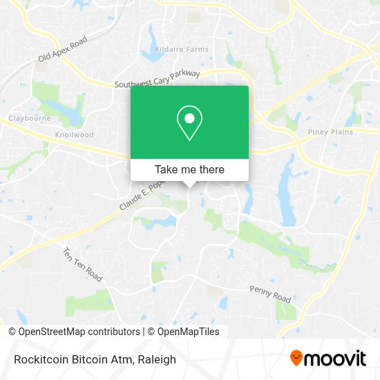 Rockitcoin Bitcoin Atm map