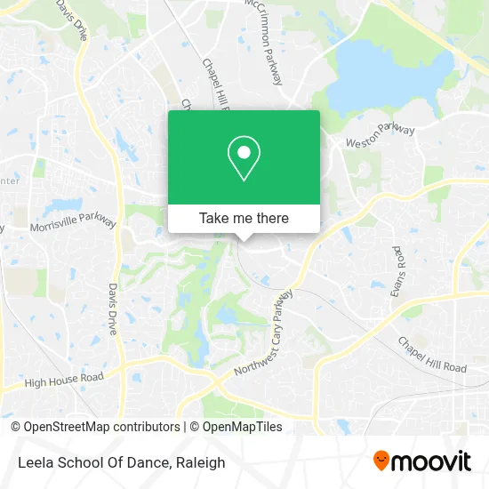 Leela School Of Dance map