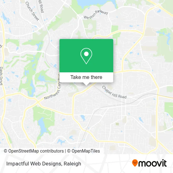 Impactful Web Designs map