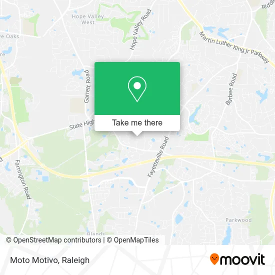 Moto Motivo map