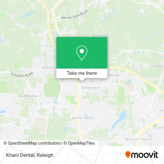 Khani Dental map