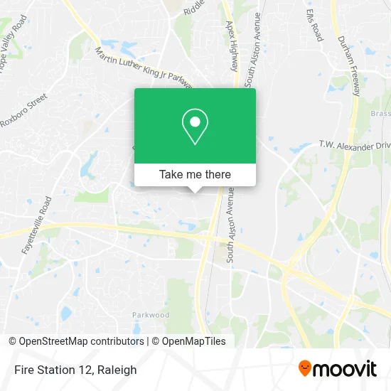 Fire Station 12 map