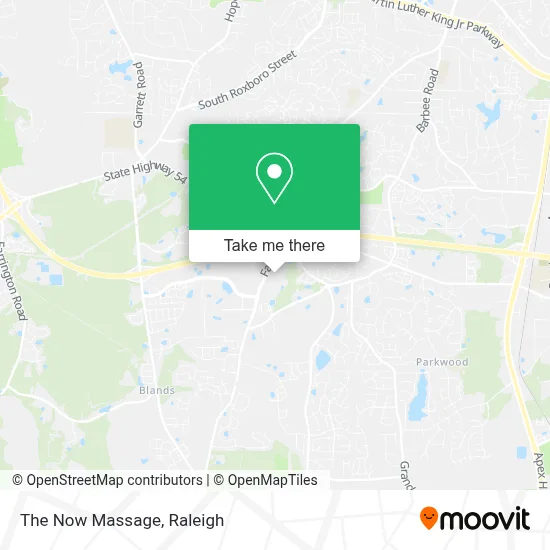 The Now Massage map