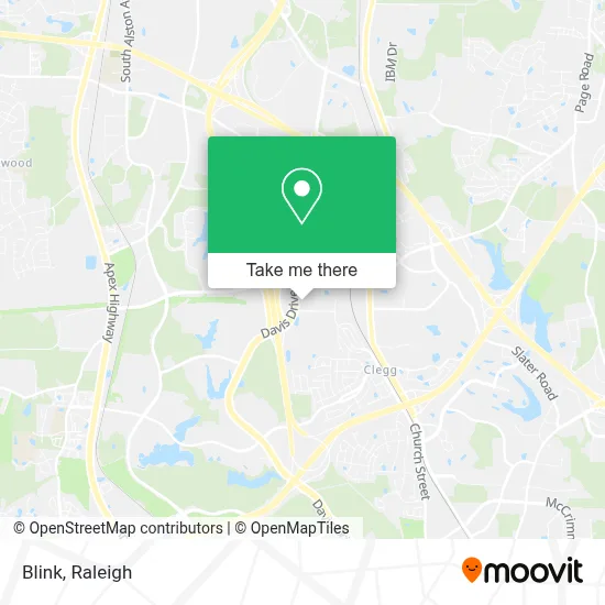 Blink map