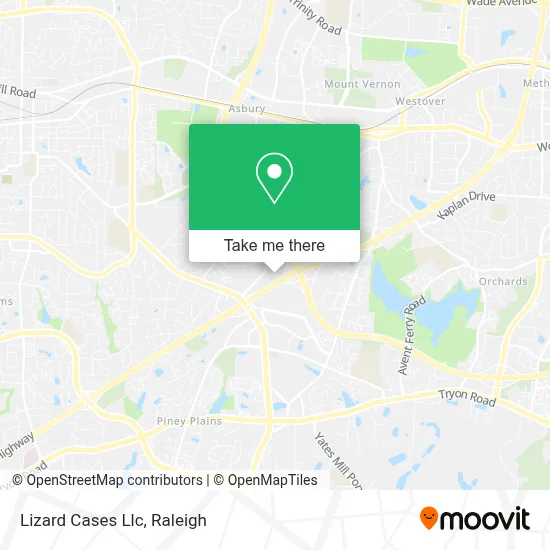 Lizard Cases Llc map