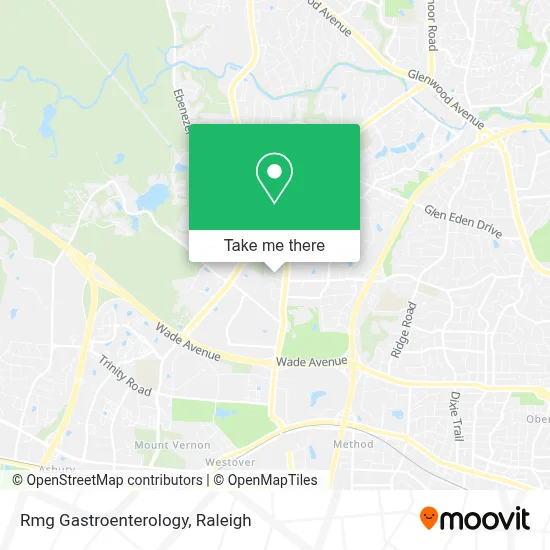 Rmg Gastroenterology map