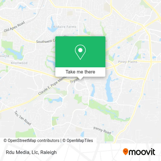Rdu Media, Llc map