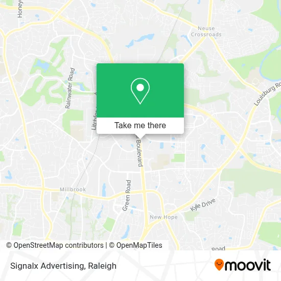 Signalx Advertising map