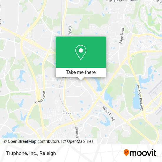 Truphone, Inc. map