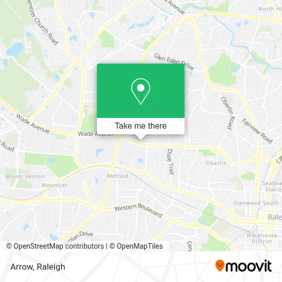 Arrow map