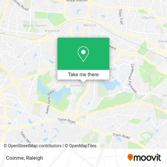 Coinme map