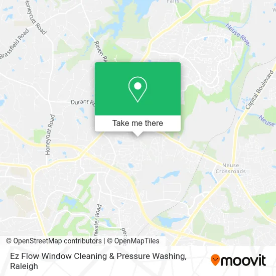 Ez Flow Window Cleaning & Pressure Washing map