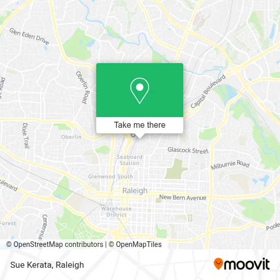 Sue Kerata map