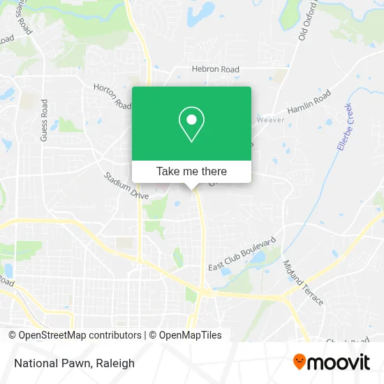 National Pawn map
