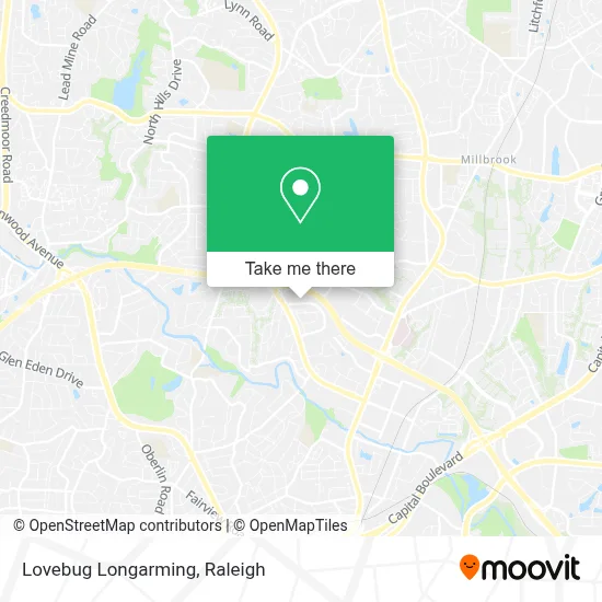 Lovebug Longarming map